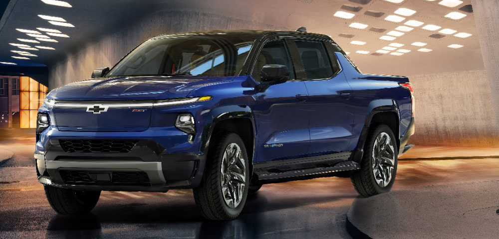  2024 All-Electric Chevrolet Silverado