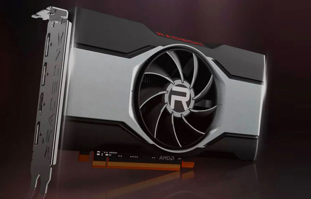 AMD Radeon RX 6600 Graphics Card