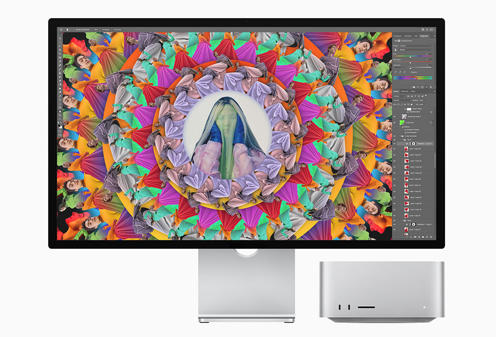 Apple Mac Studio and Studio Display