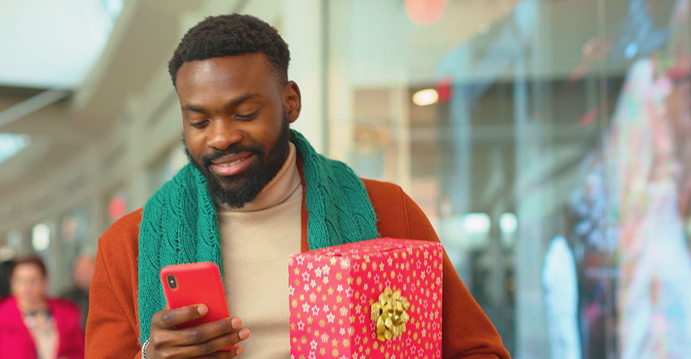 holiday shopper