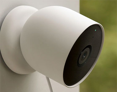 Google Nest Cam (outdoor or indoor, battery)